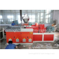 Wpc Hollow Decking With Groove Production Line 